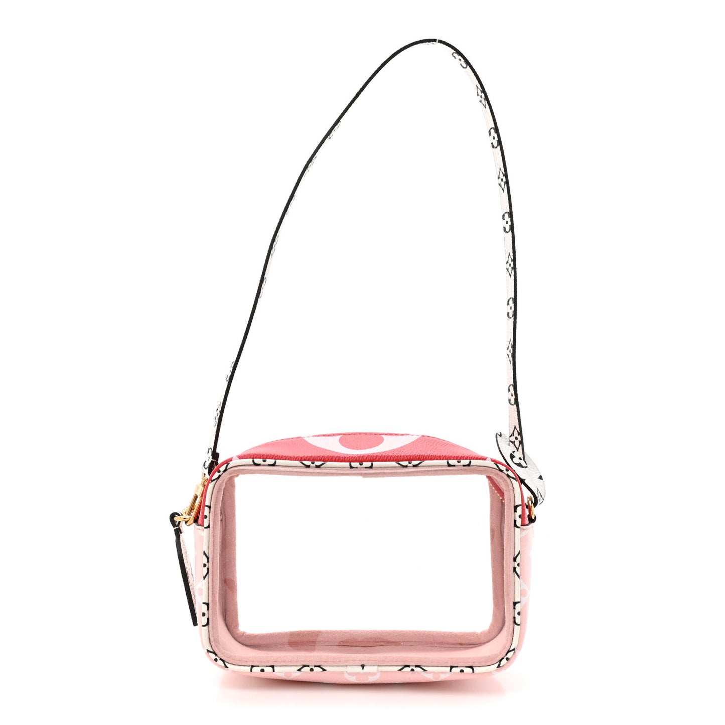 Monogram Giant Beach Pouch Rouge