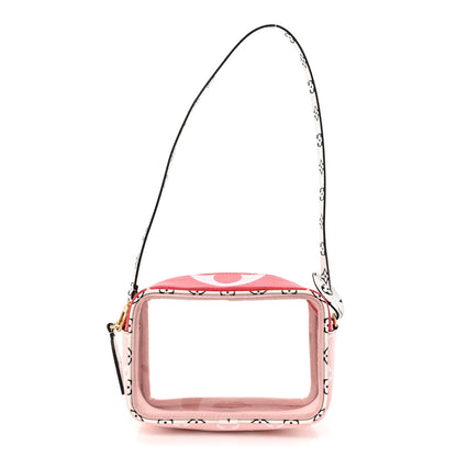 Louis Vuitton Monogram Giant Beach Pouch Rouge 1 of 10