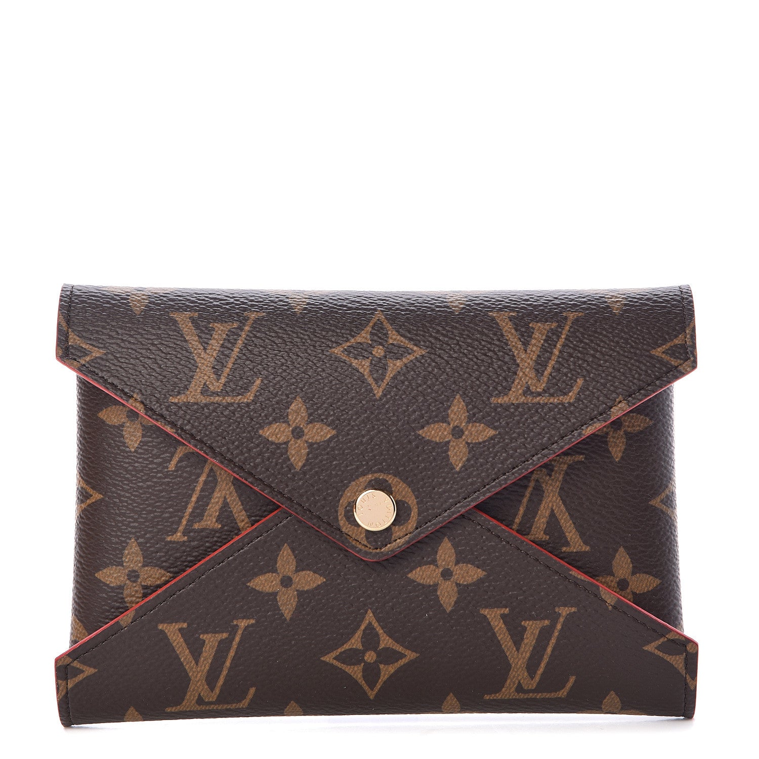 Louis Vuitton Monogram Medium Kirigami Pochette Insert Coquelicot 1 of 7