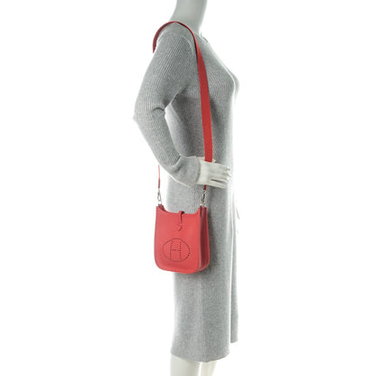 Hermes Taurillon Clemence Evelyne III TPM Bougainvillea 2 of 7