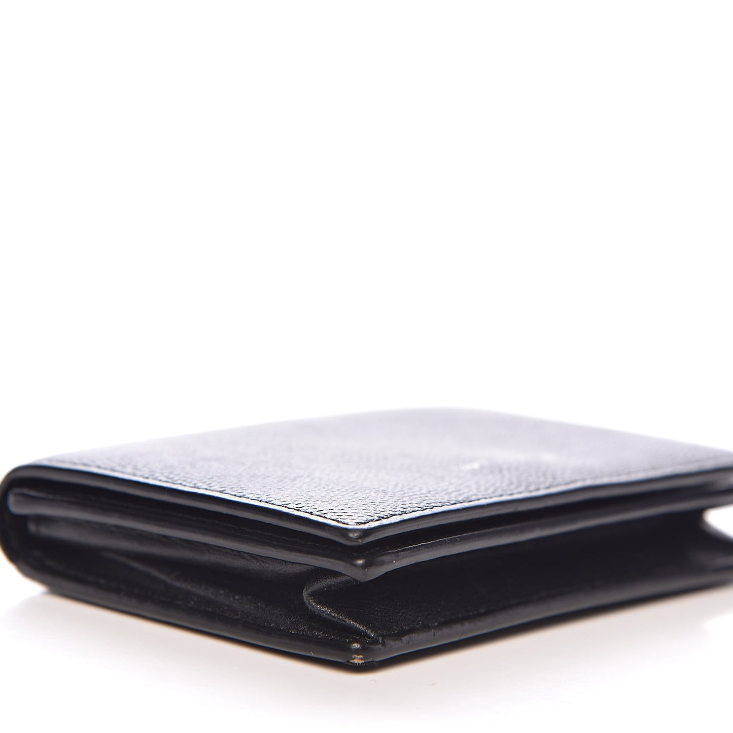 Grain De Poudre Business Card Case Black