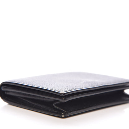 Saint Laurent Grain De Poudre Business Card Case Black 8 of 12