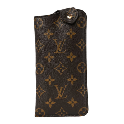 Louis Vuitton Monogram Sunglasses Case MM 1 of 9