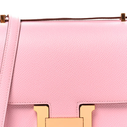 Hermes Epsom Constance 18 Mauve Sylvestre 8 of 11
