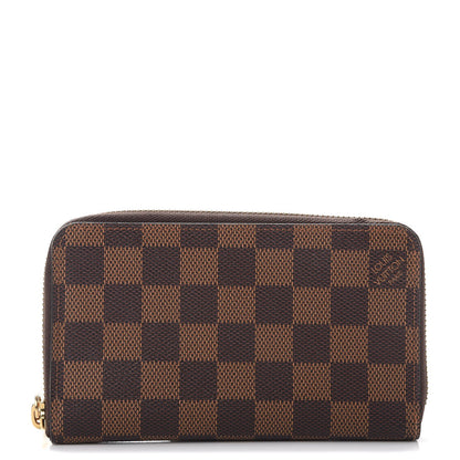 Louis Vuitton Damier Ebene Zippy Compact Wallet 1 of 7