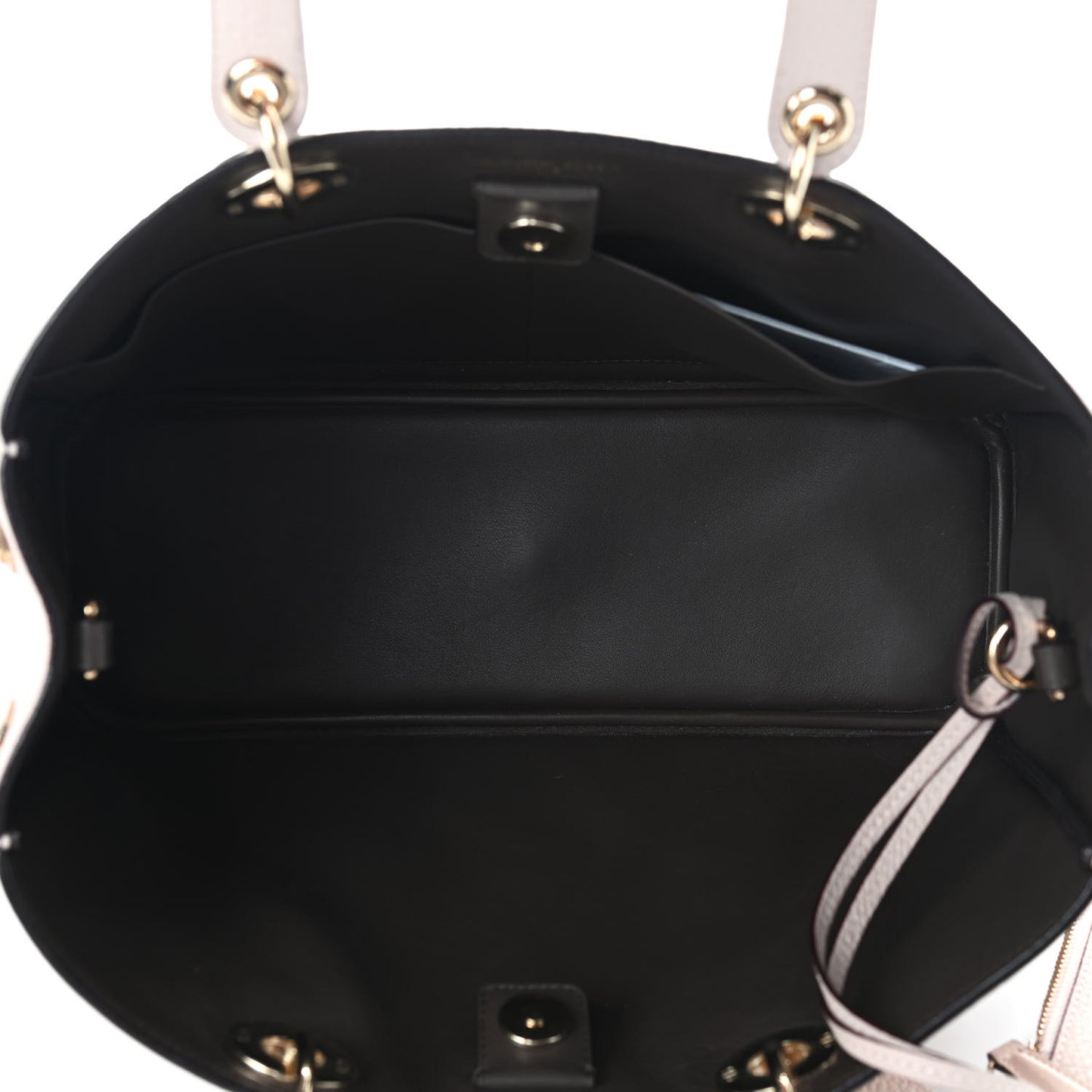 Bullcalf Medium Diorissimo Tote Rose Poudre
