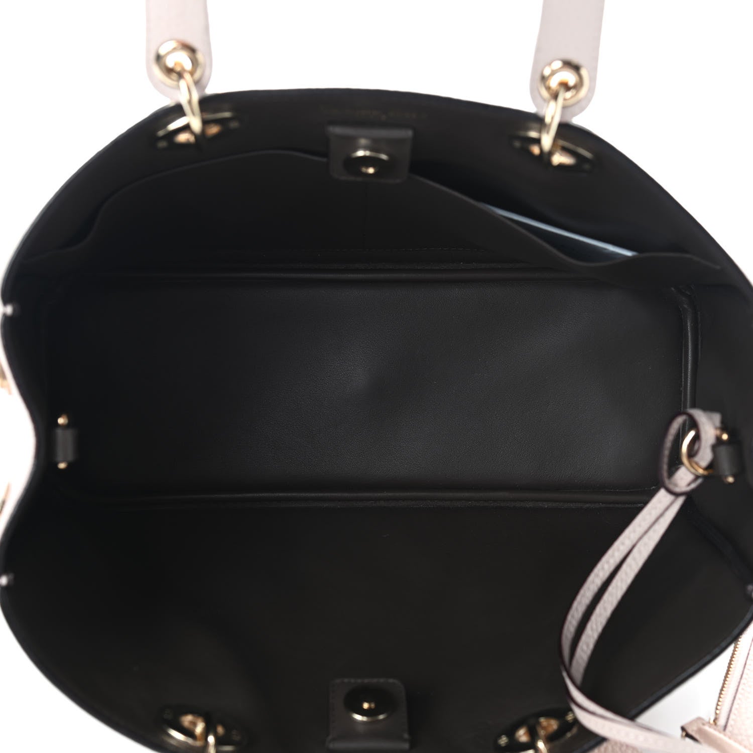 Christian Dior Bullcalf Medium Diorissimo Tote Rose Poudre 6 of 11