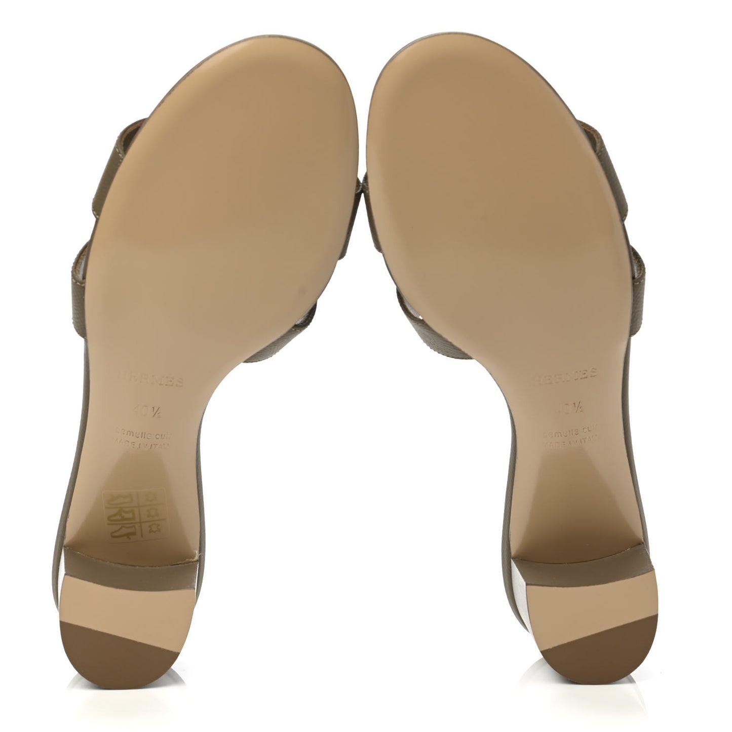Epsom Oasis Sandals 40.5 Etoupe