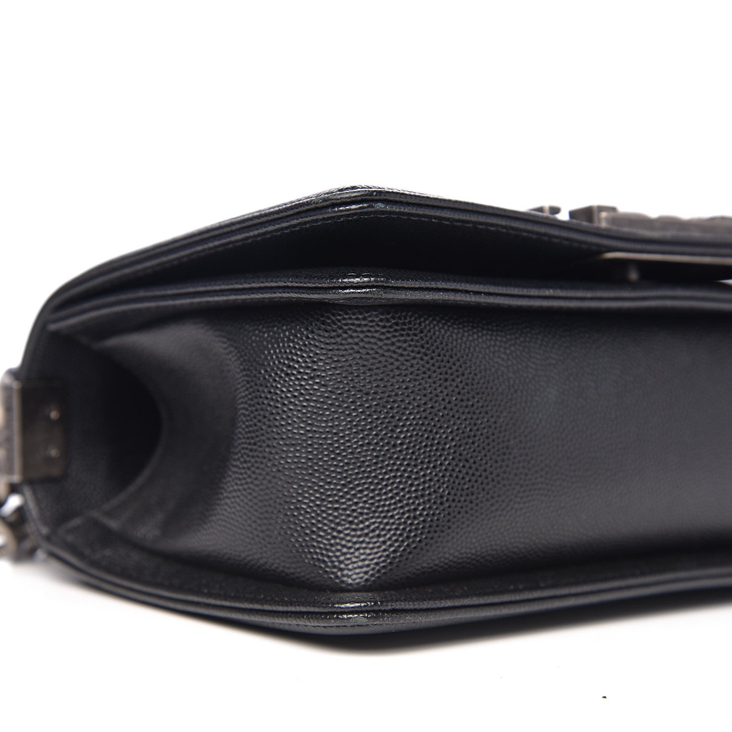 Chanel Caviar Quilted Small Boy Flap Black 8 of 11