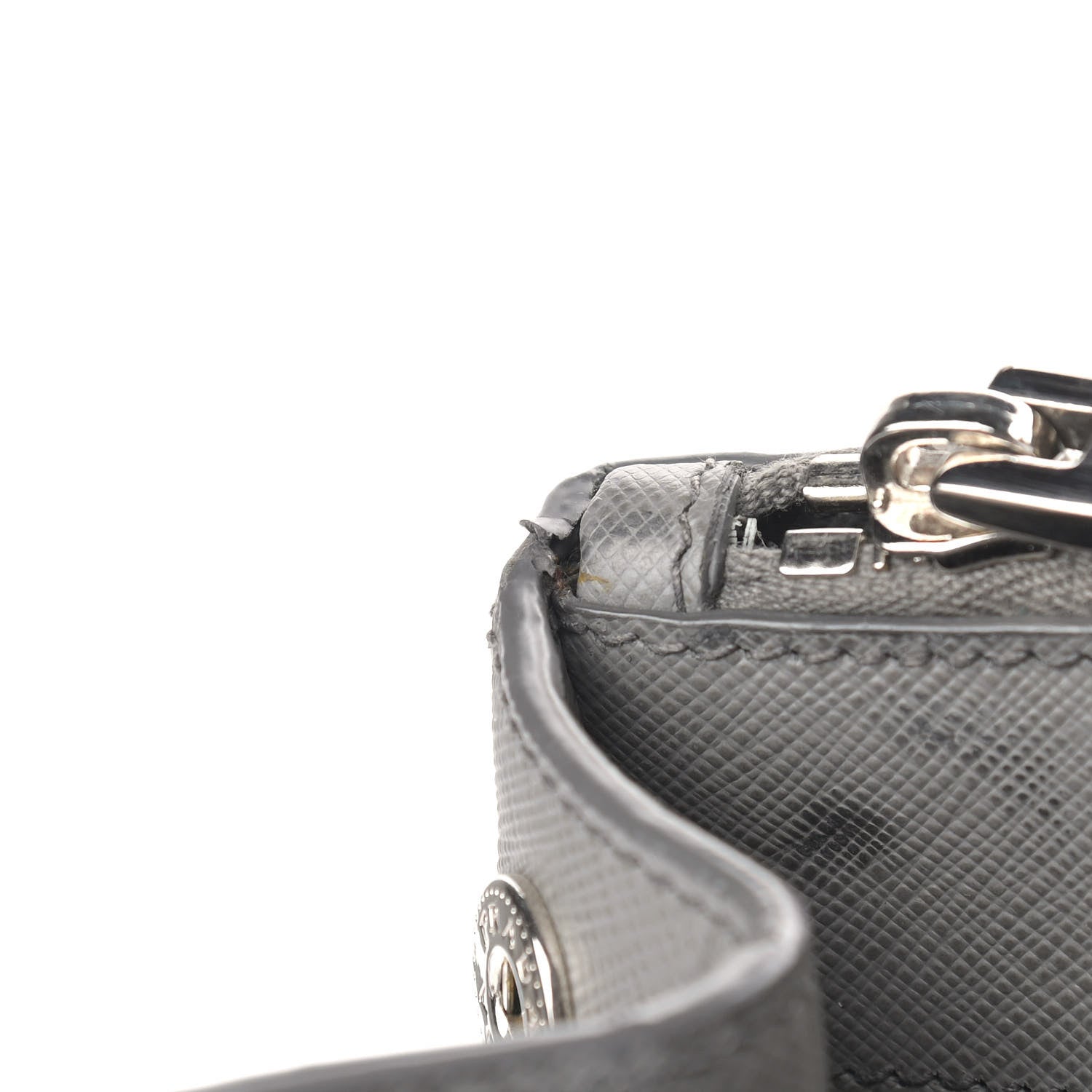 Prada Saffiano Medium Galleria Double Zip Tote Marmo 15 of 19