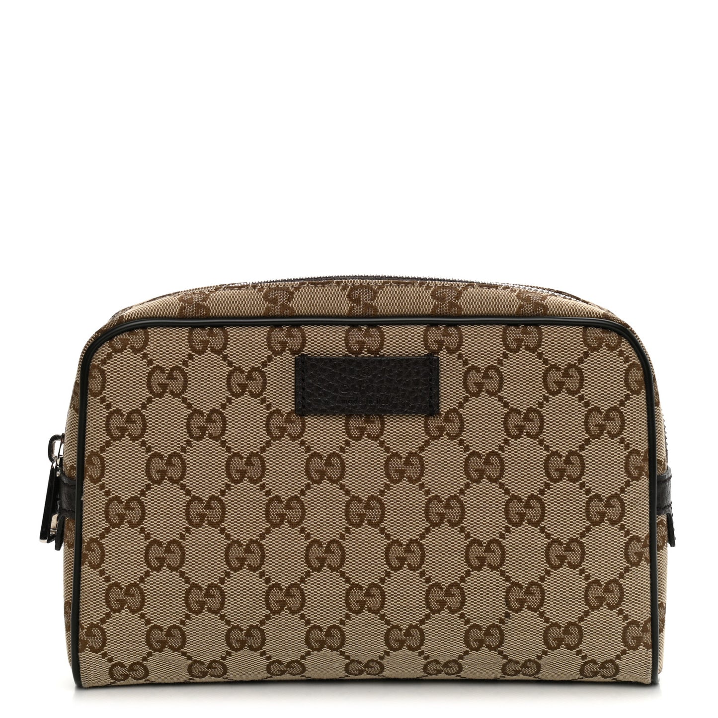 Monogram Belt Bag Dark Brown