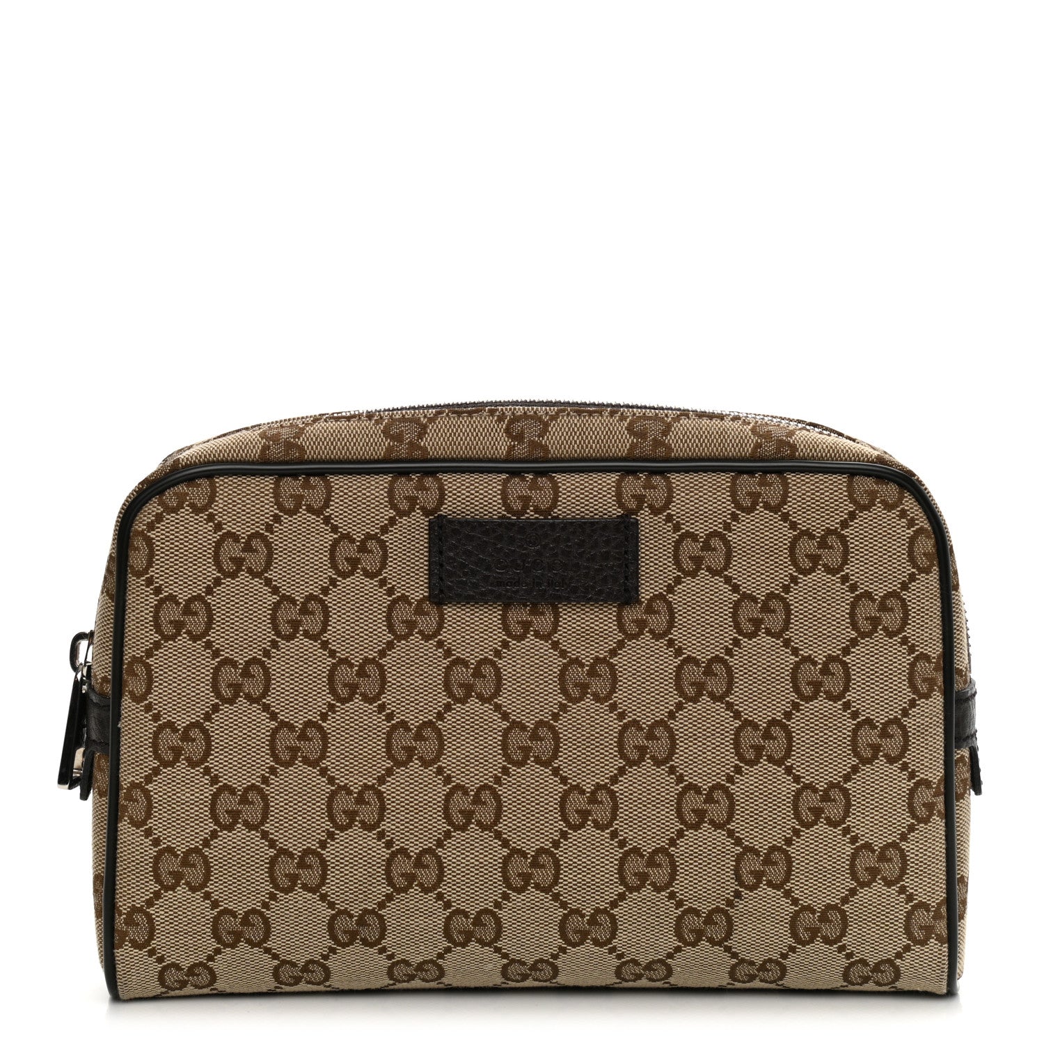 Gucci Monogram Belt Bag Dark Brown 1 of 10