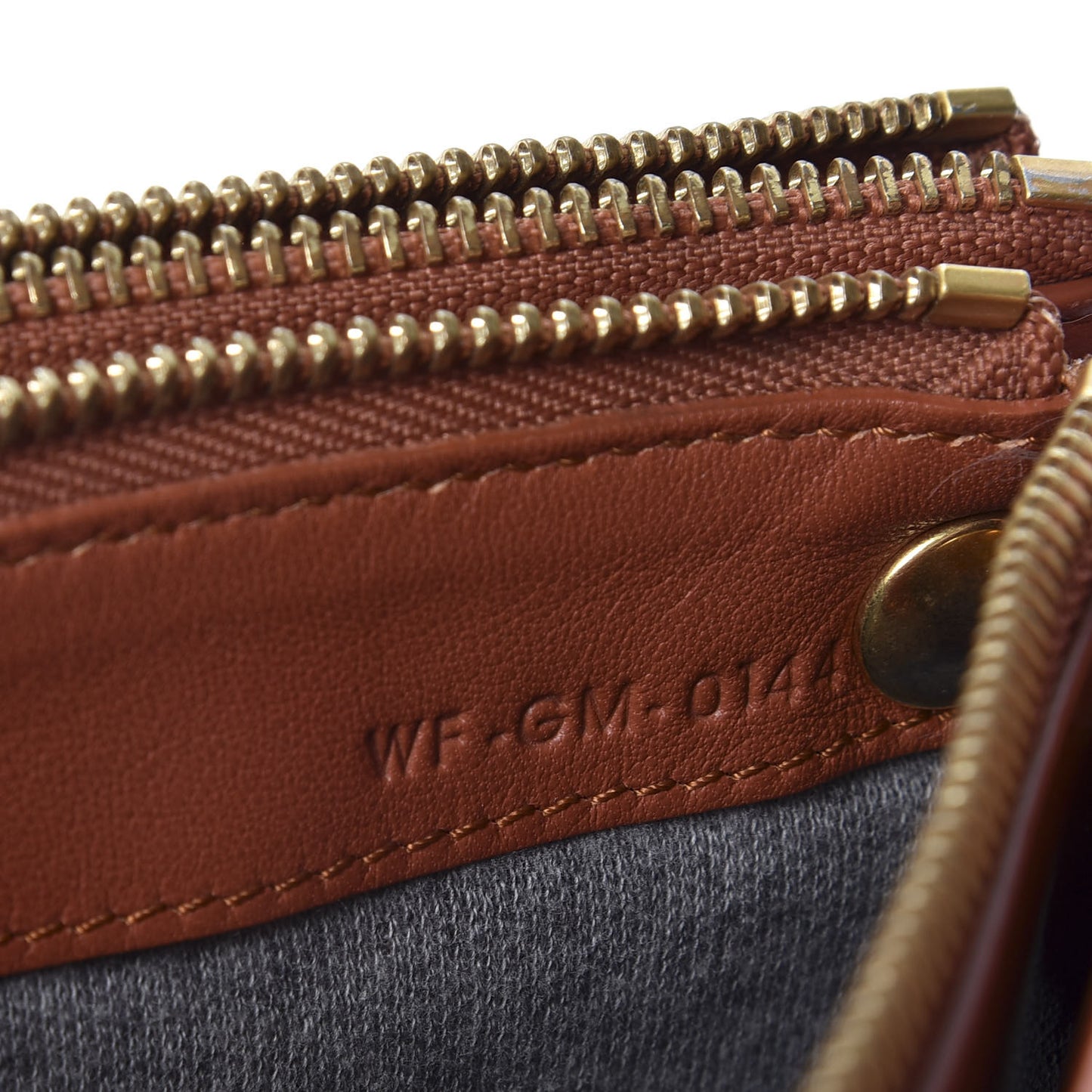Smooth Lambskin Small Trio Crossbody Bag Sienna