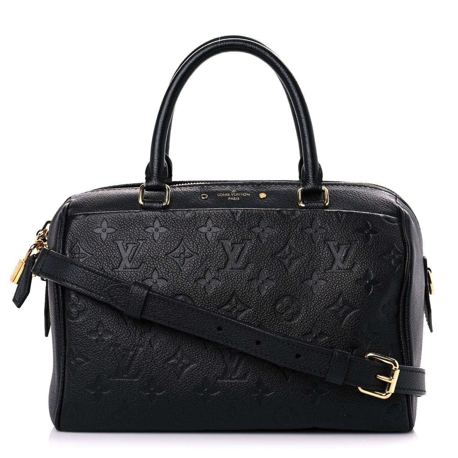 Louis Vuitton Empreinte Speedy Bandouliere 25 NM Black 1 of 16
