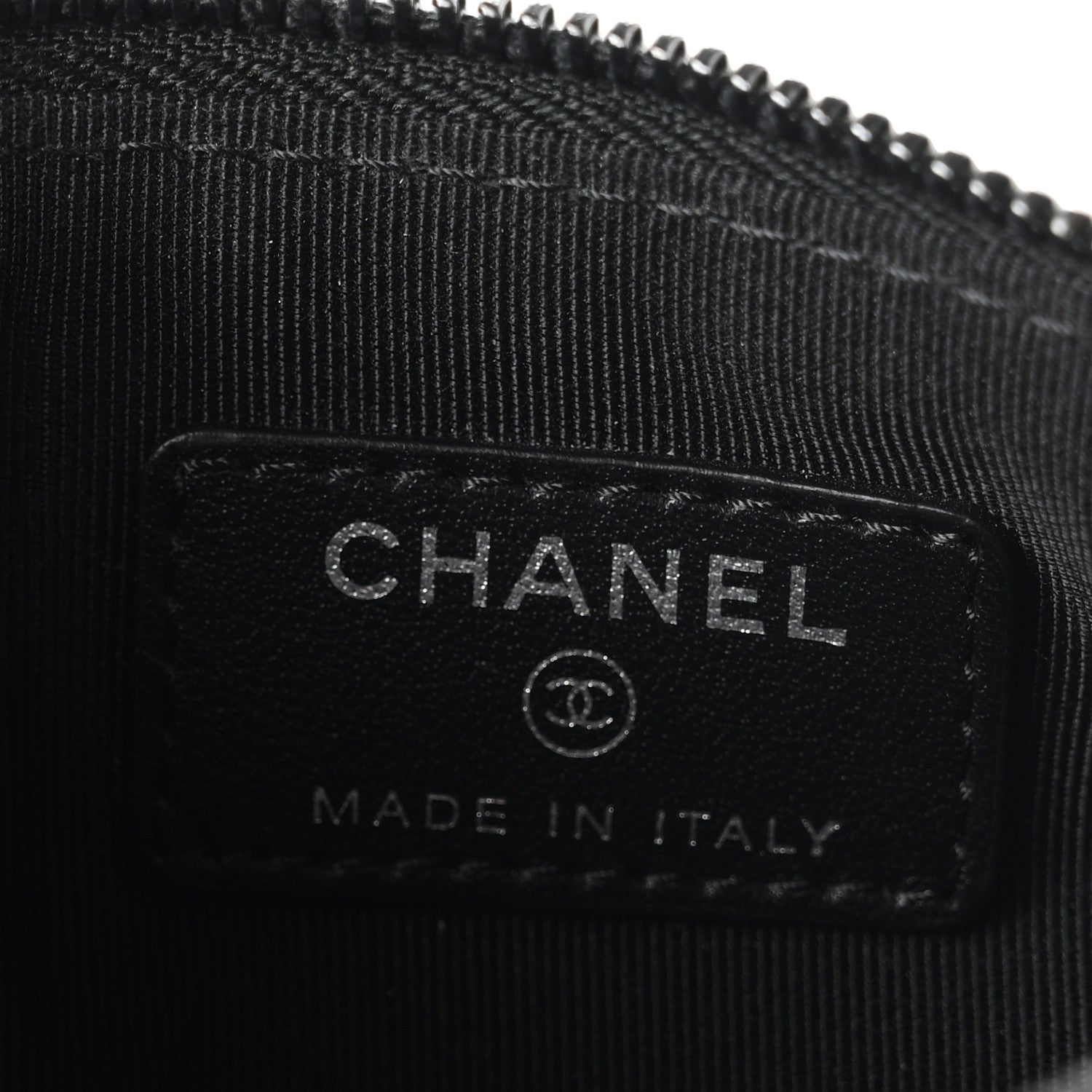Chanel Aged Calfskin Quilted Small Reissue Cosmetic Case So Black 6 of 8