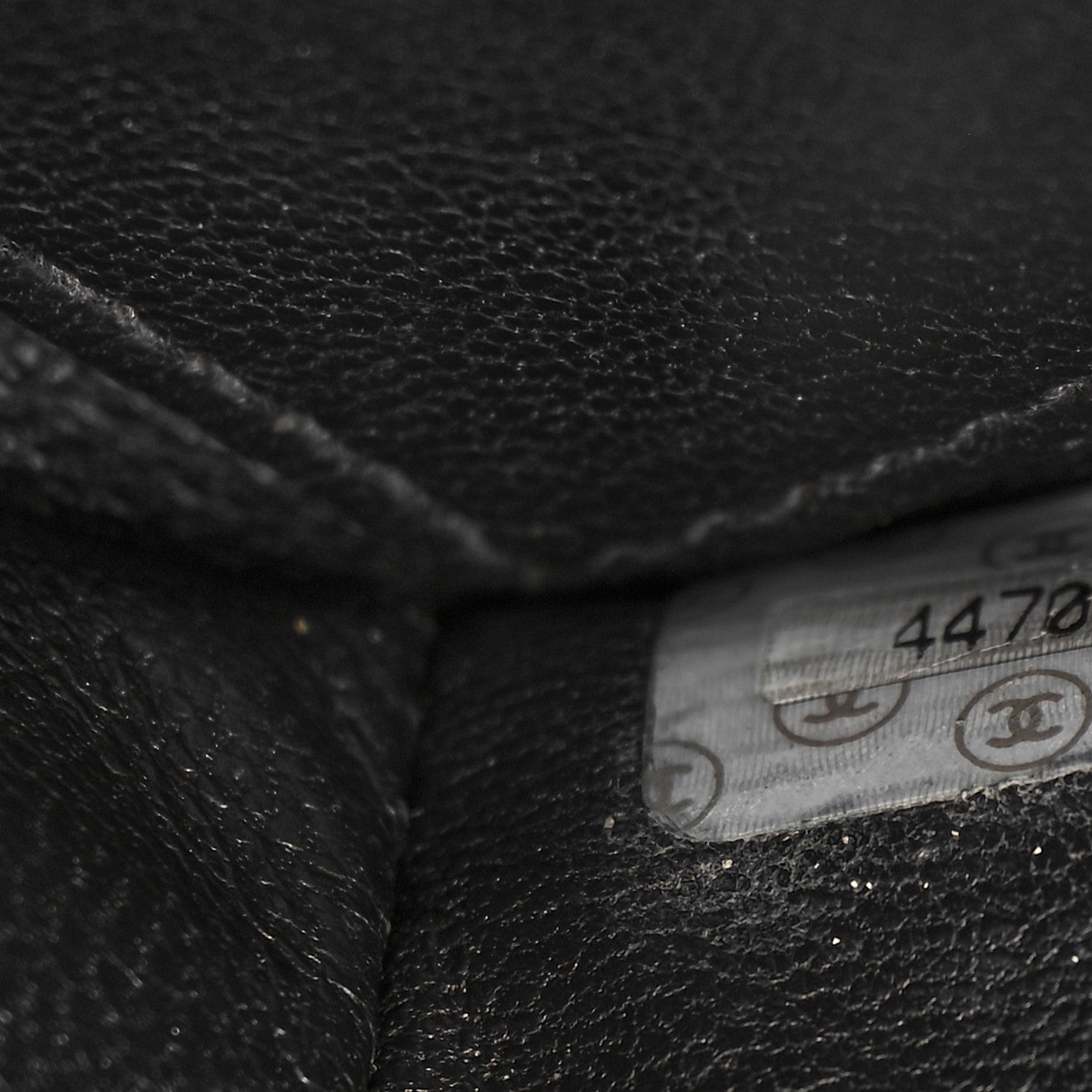 Chanel Caviar Quilted Grand Timeless Tote GTT Black 7 of 12