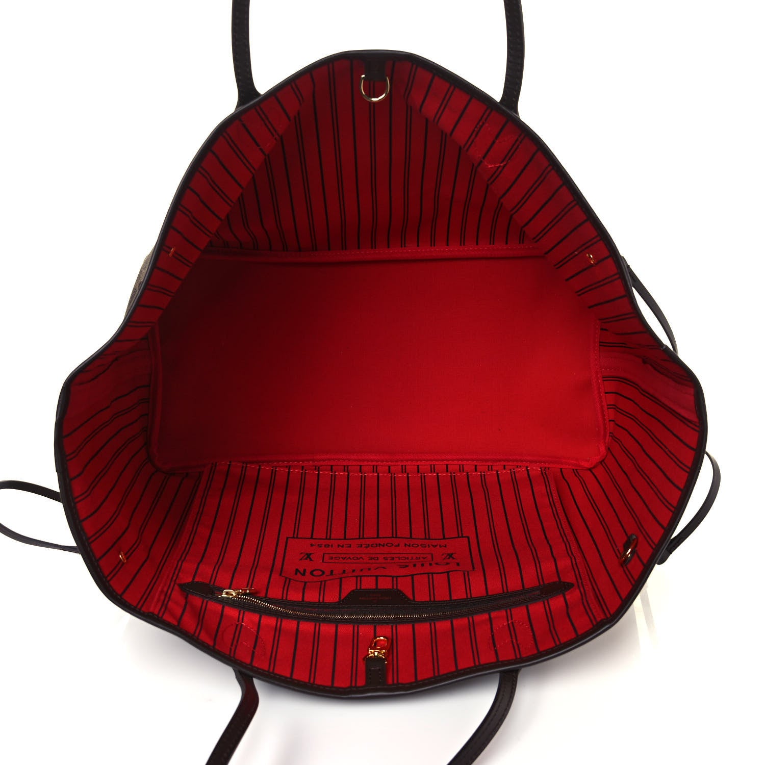 Louis Vuitton Damier Ebene Neo Neverfull GM 5 of 12