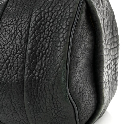 Alexander Wang Pebbled Lambskin Rocco Black Antique Brass Hardware 11 of 13