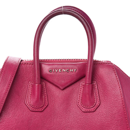 Givenchy Sugar Goatskin Mini Antigona Fig Pink 14 of 14