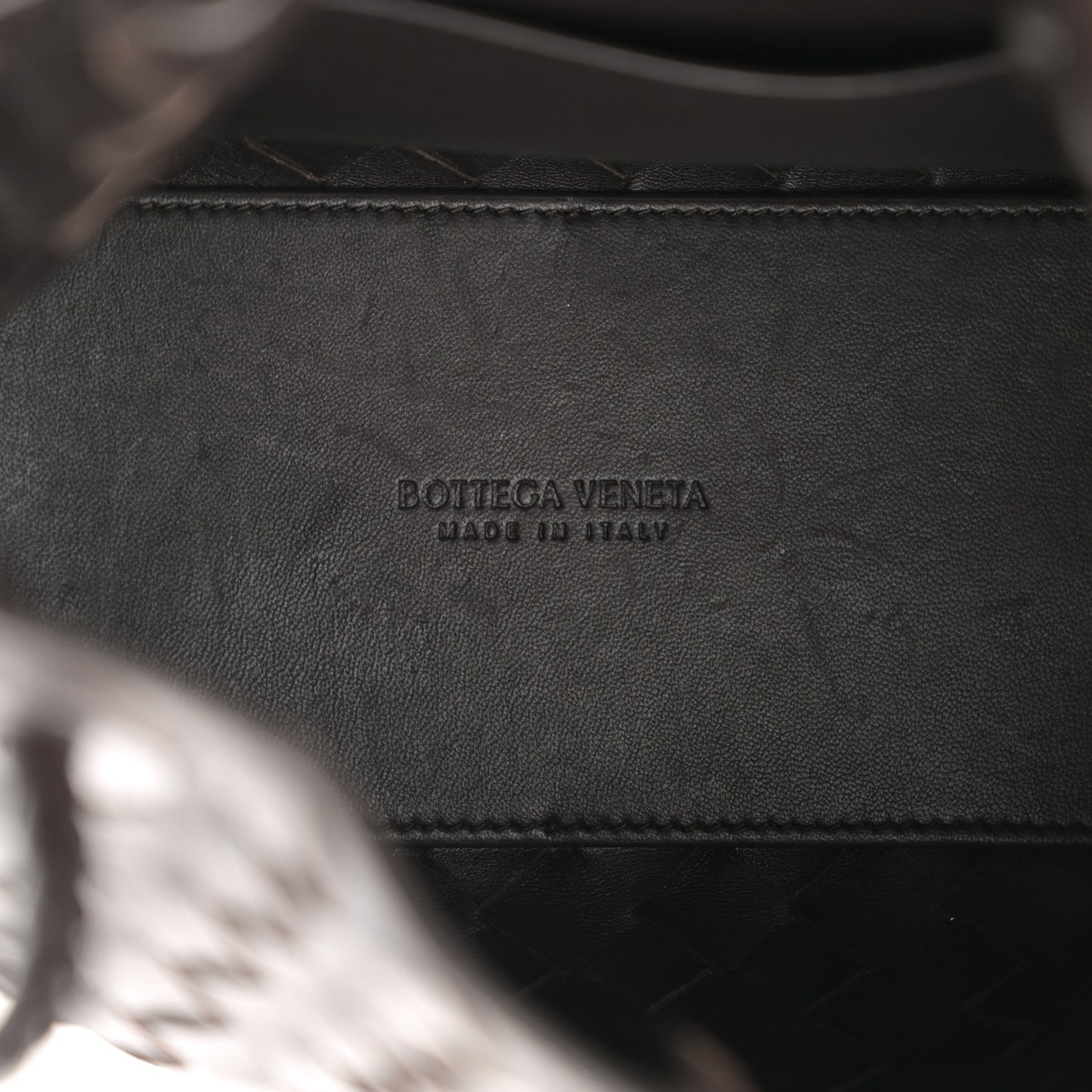 Nappa Intrecciato Small Andiamo Shoulder Bag Fondant