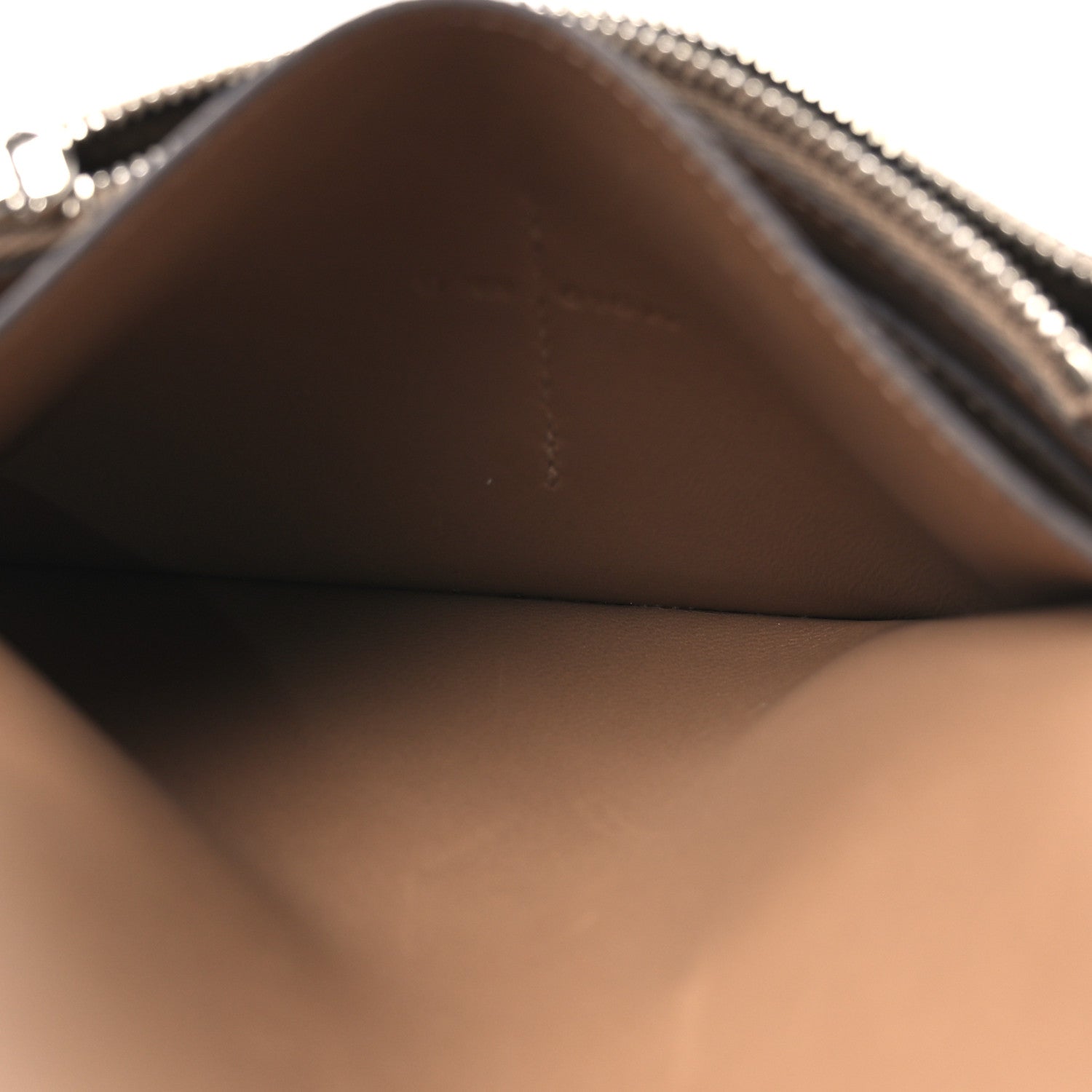 Hermes Togo Dogon Compact Wallet Etoupe 5 of 9
