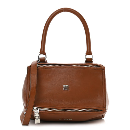 Givenchy Sugar Goatskin Small Pandora Chestnut 1 of 16