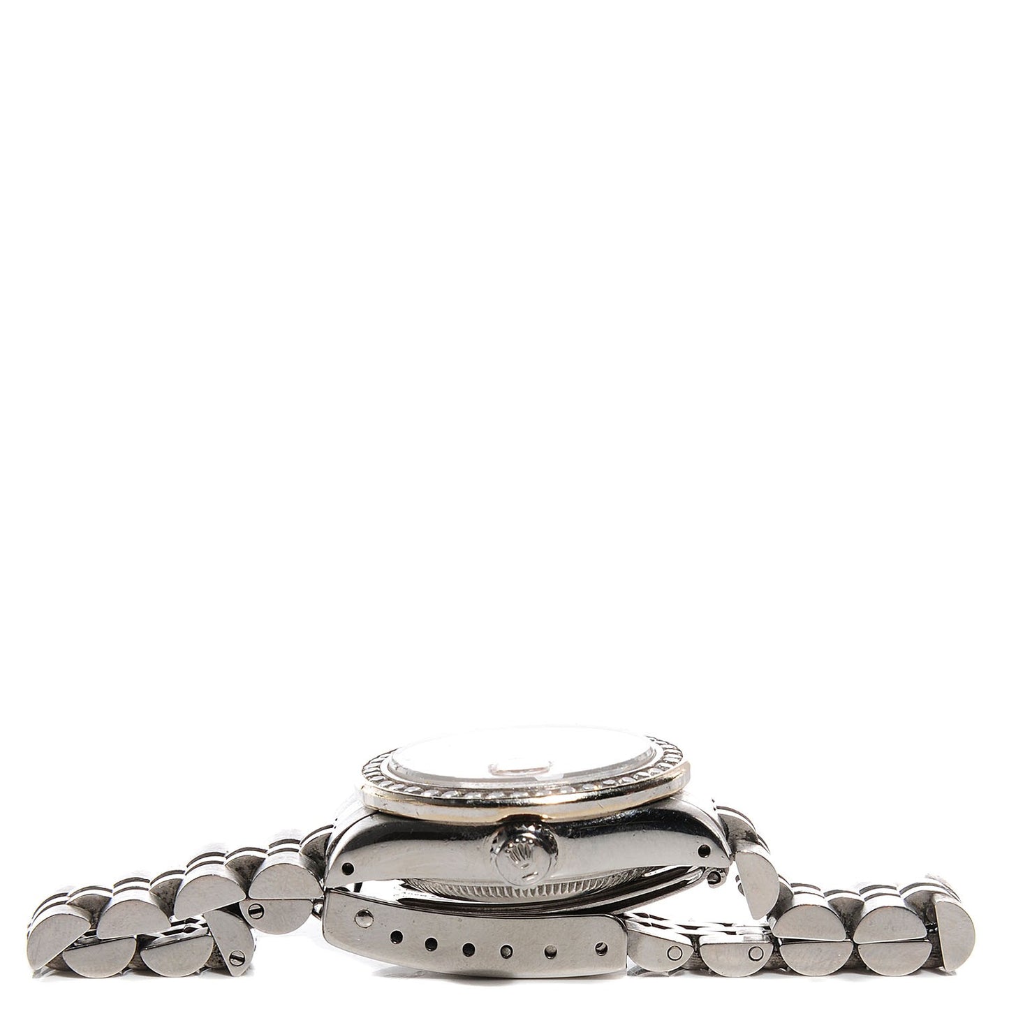 Stainless Steel Diamond Mother of Pearl 26mm Oyster Perpetual DateJust Watch