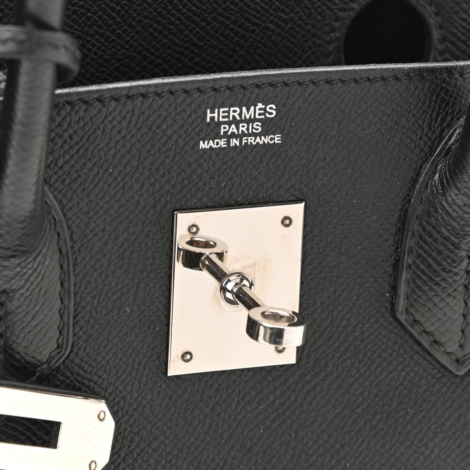 Hermes Epsom Birkin 30 Black 6 of 10