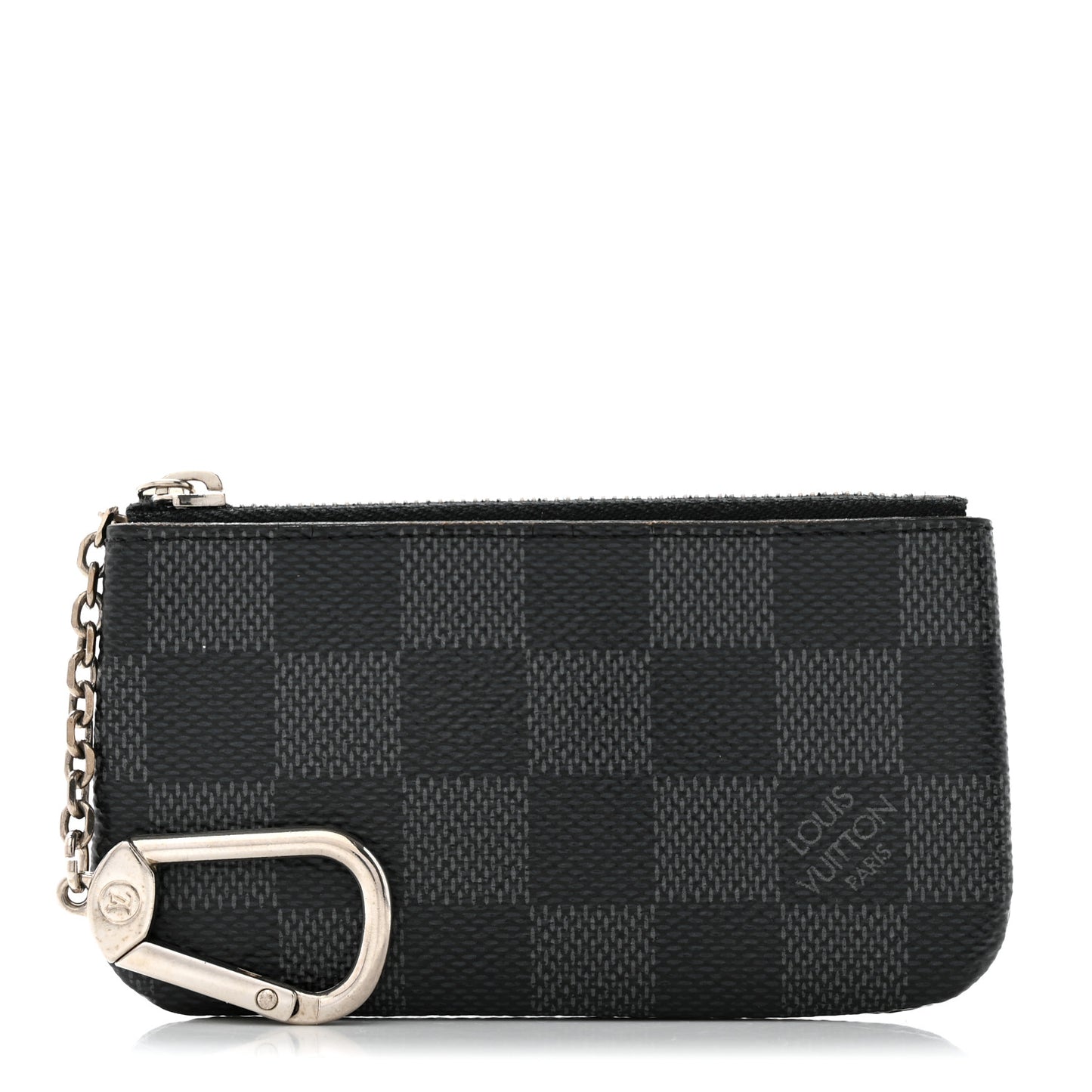 LOUIS VUITTON Damier Graphite Key Pouch