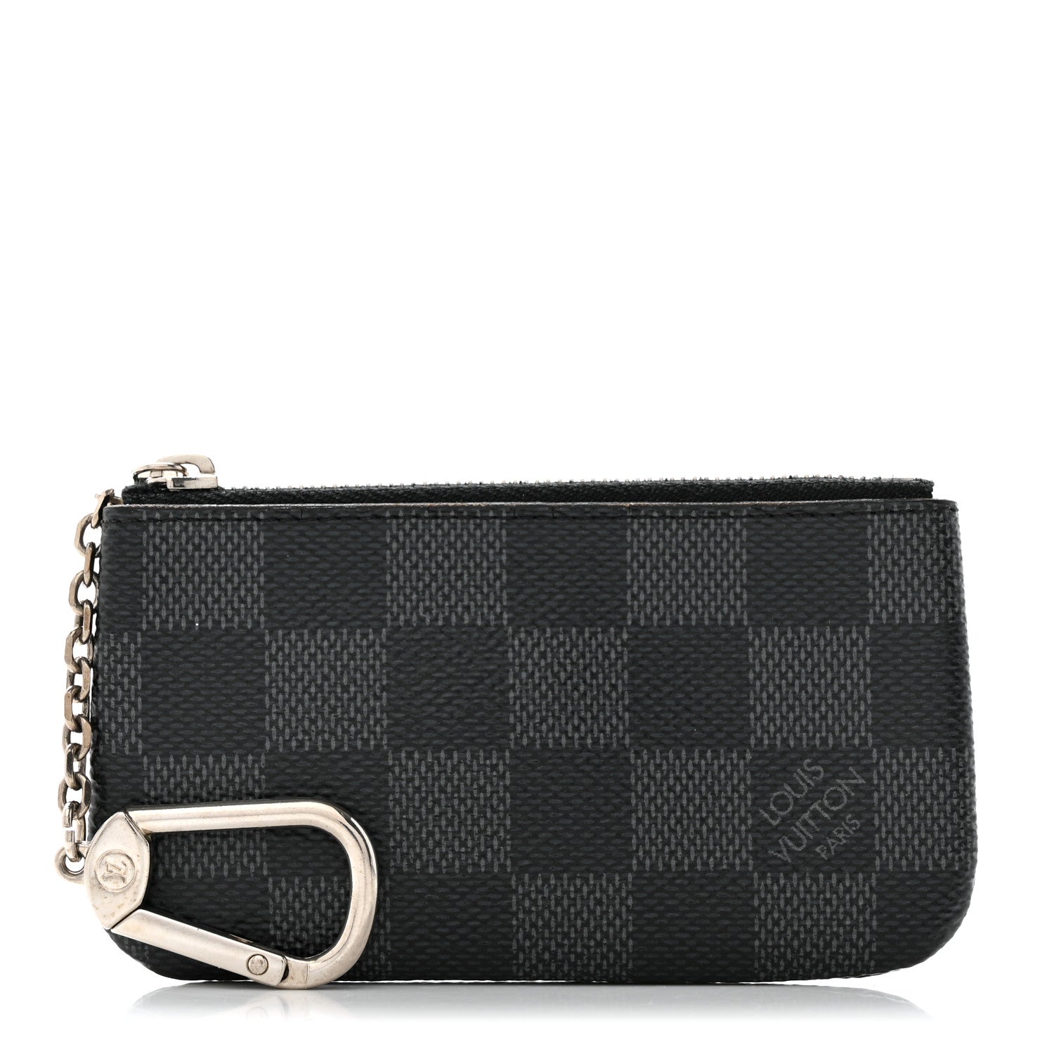 Louis Vuitton LOUIS VUITTON Damier Graphite Key Pouch 1 of 6
