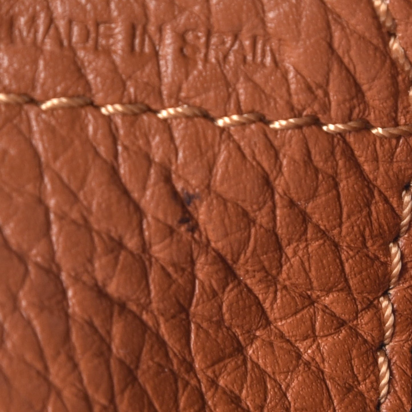 Calfskin Mini Marcie Round Crossbody Bag Tan