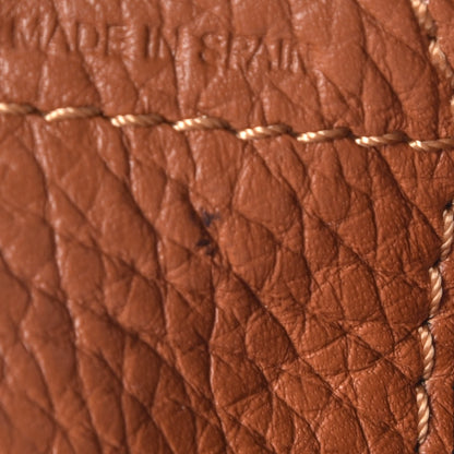 Chloe Calfskin Mini Marcie Round Crossbody Bag Tan 10 of 11