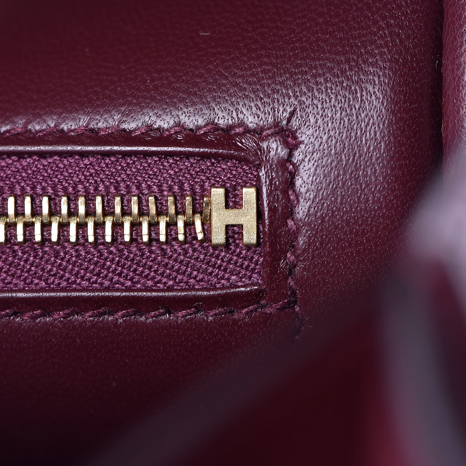 Hermes Evercolor Constance 24 Bordeaux 8 of 25