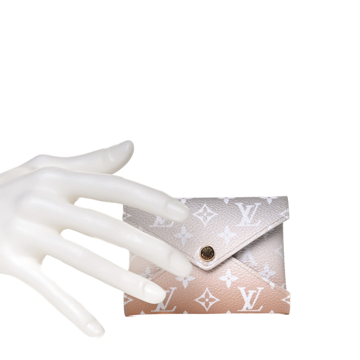 Monogram By The Pool Small Kirigami Pochette Insert Brume