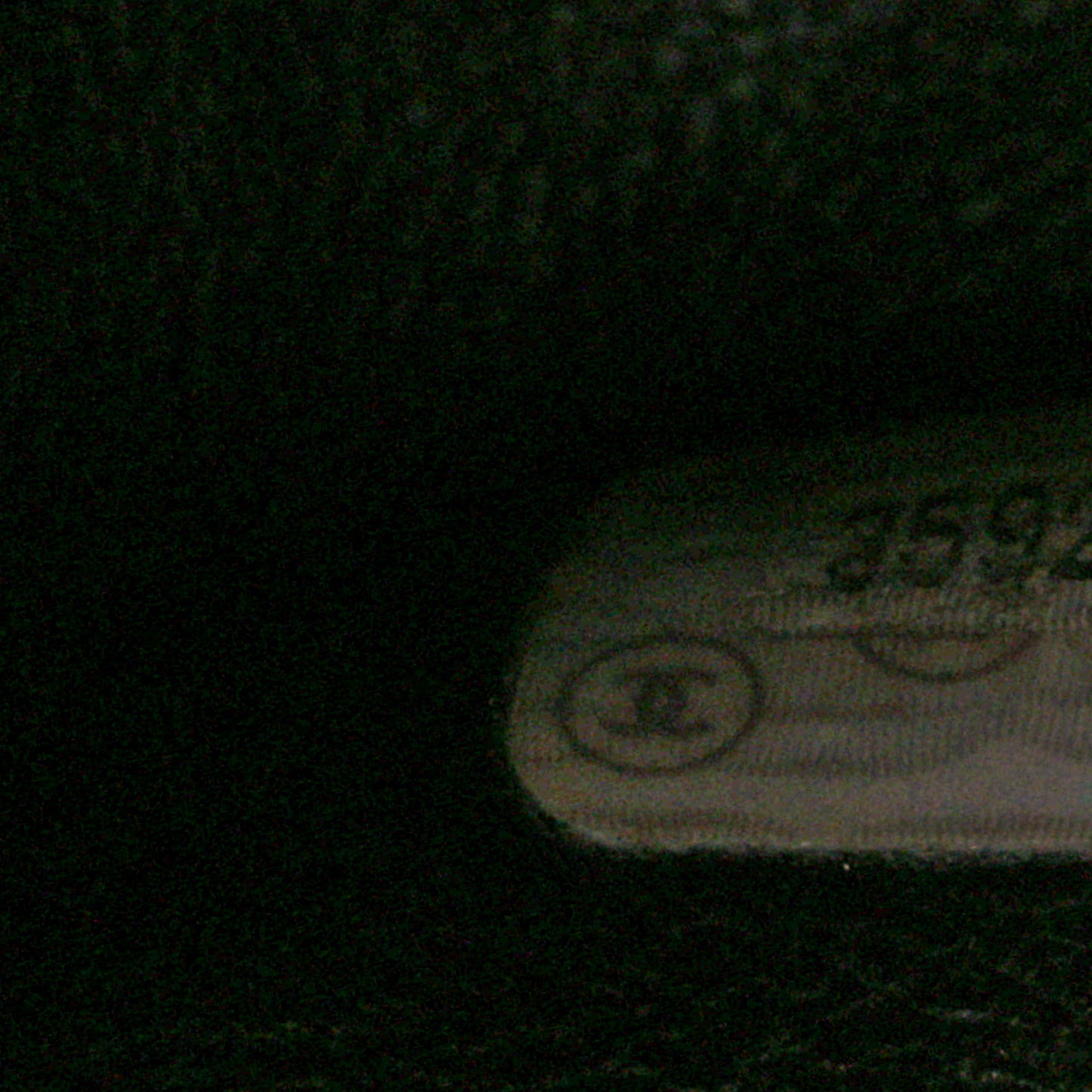 Patent Vertical Quilted Jumbo Single Flap Black