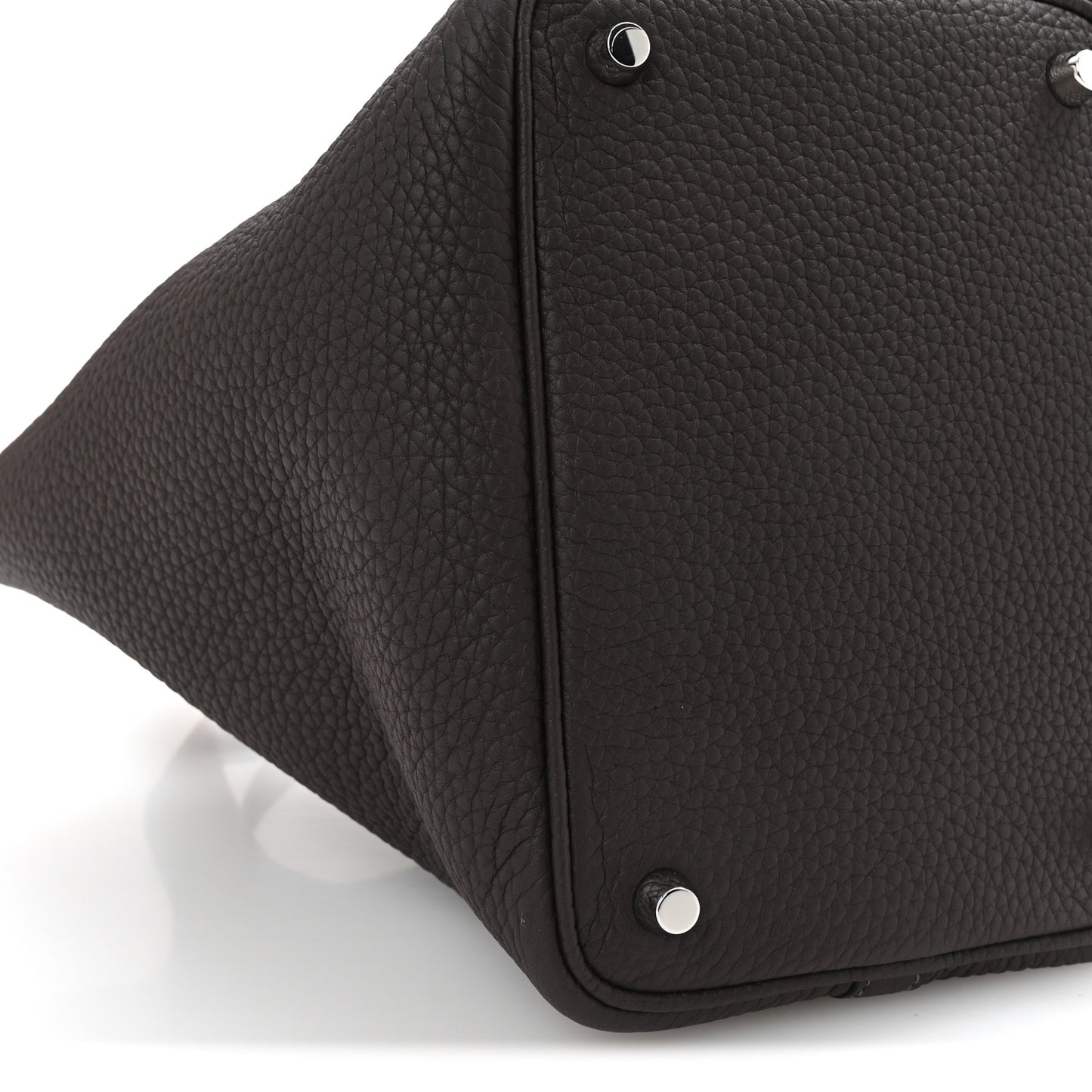 Taurillon Clemence Picotin Lock 18 PM Ebene