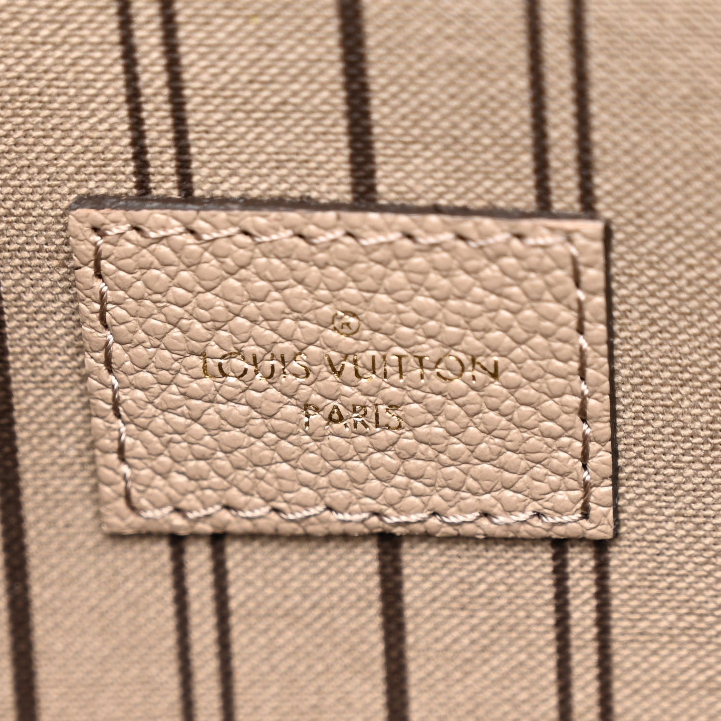 LOUIS VUITTON Empreinte Pochette Metis Tourterelle