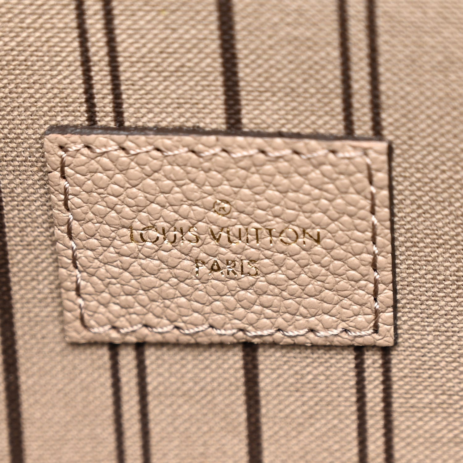 Louis Vuitton LOUIS VUITTON Empreinte Pochette Metis Tourterelle 6 of 10