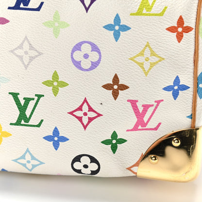 Louis Vuitton Monogram Multicolor Speedy 30 White 14 of 15