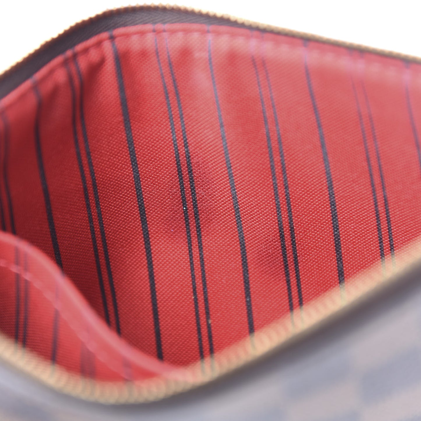 Damier Ebene Neverfull MM GM Pochette