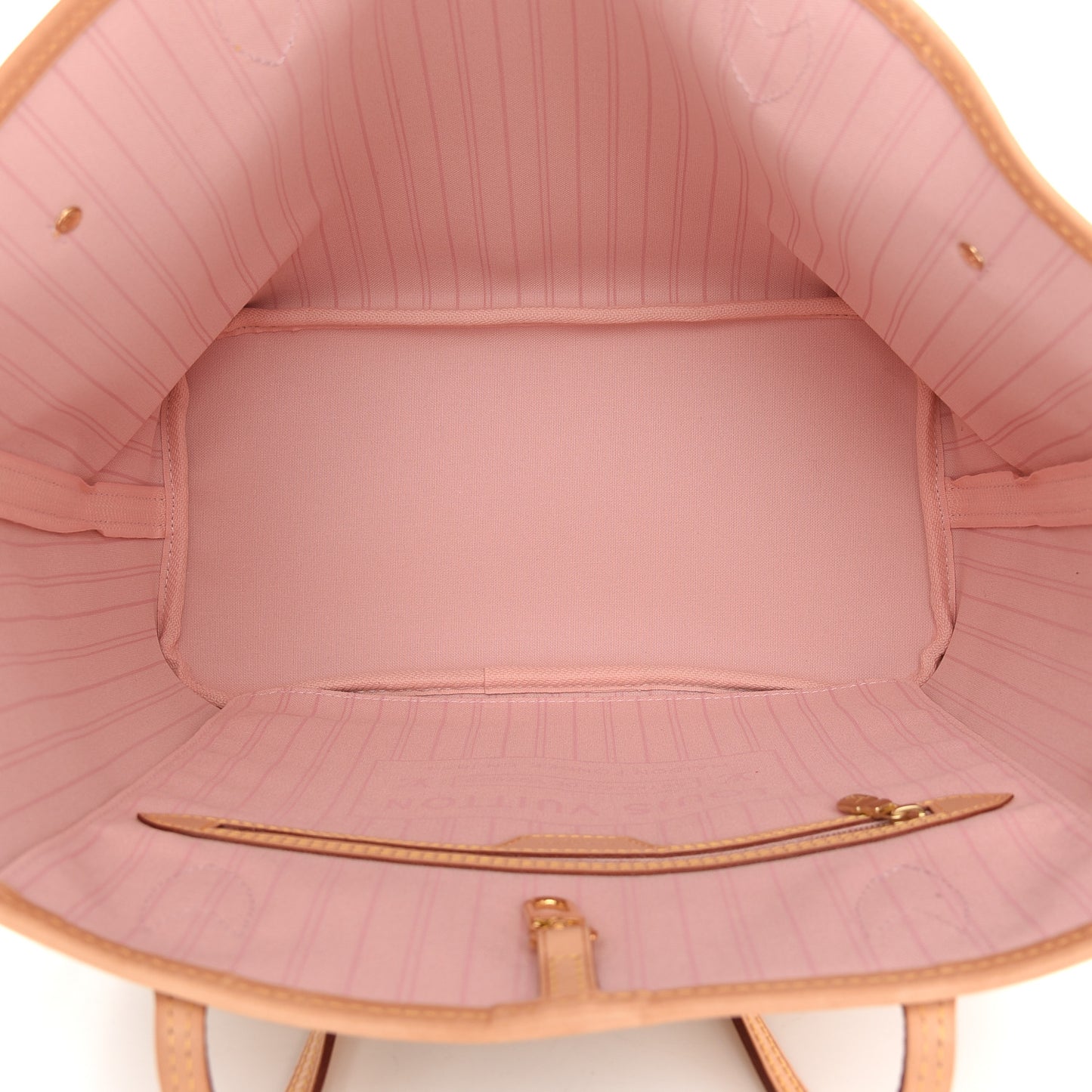 Damier Azur Neo Neverfull MM Rose Ballerine