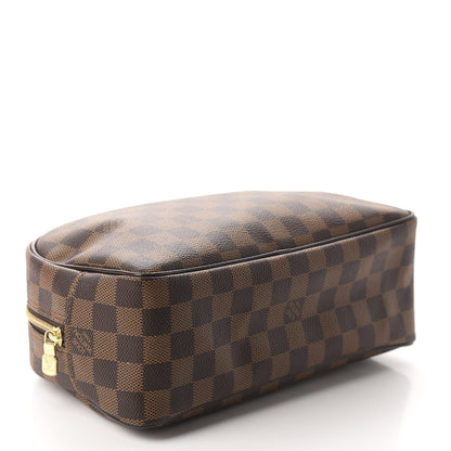 Louis Vuitton Damier Ebene Toiletry Bag 25 4 of 7
