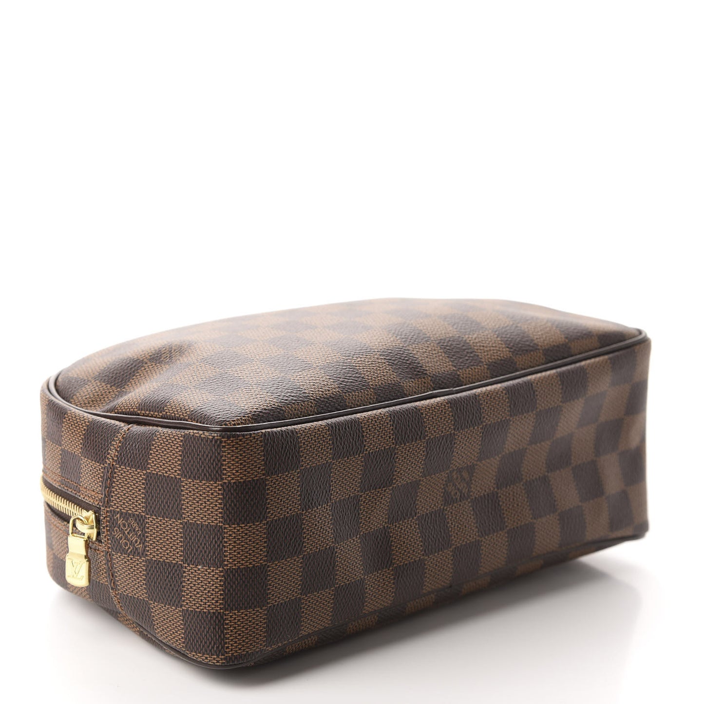 Damier Ebene Toiletry Bag 25