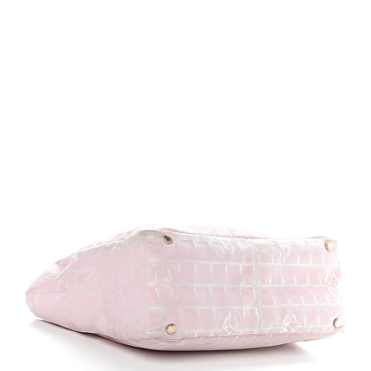 Nylon Travel Large Tote Pink