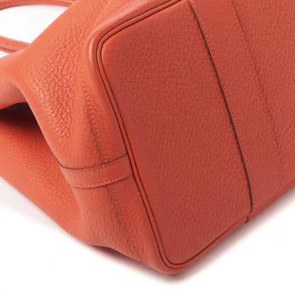 Hermes Vache Country Garden Party 36 MM Capucine 6 of 7