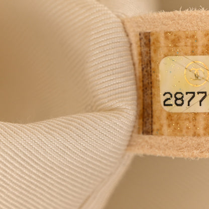 Chanel Caviar Quilted Medium Boy Flap White 7 of 10