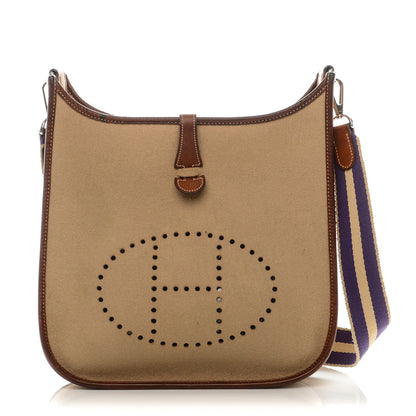 Hermes Feutre Barenia Amazone Evelyne PM 1 of 8