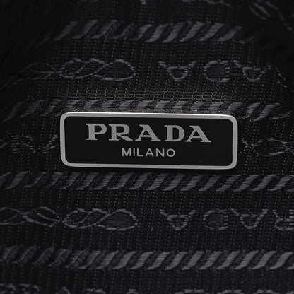 Prada Tessuto Nylon Mini Re-Edition 2000 Bag Black 8 of 9