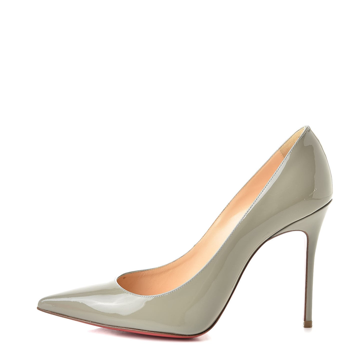 Patent Decollete 554 100 Pumps 36.5 Gris