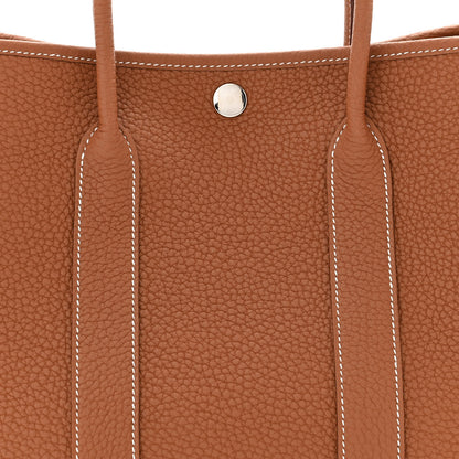 Hermes Negonda Garden Party 30 TPM Gold 8 of 10